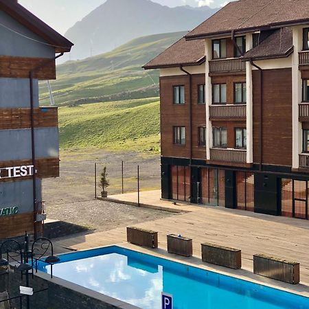 Апартаменты GVC 510 New Гудаури Экстерьер фото