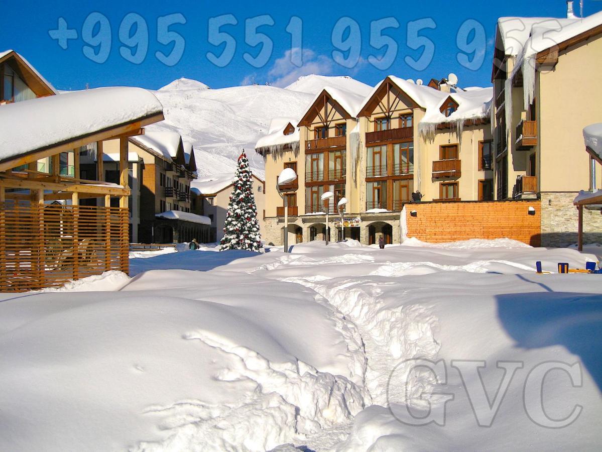 Апартаменты GVC 510 New Гудаури Экстерьер фото