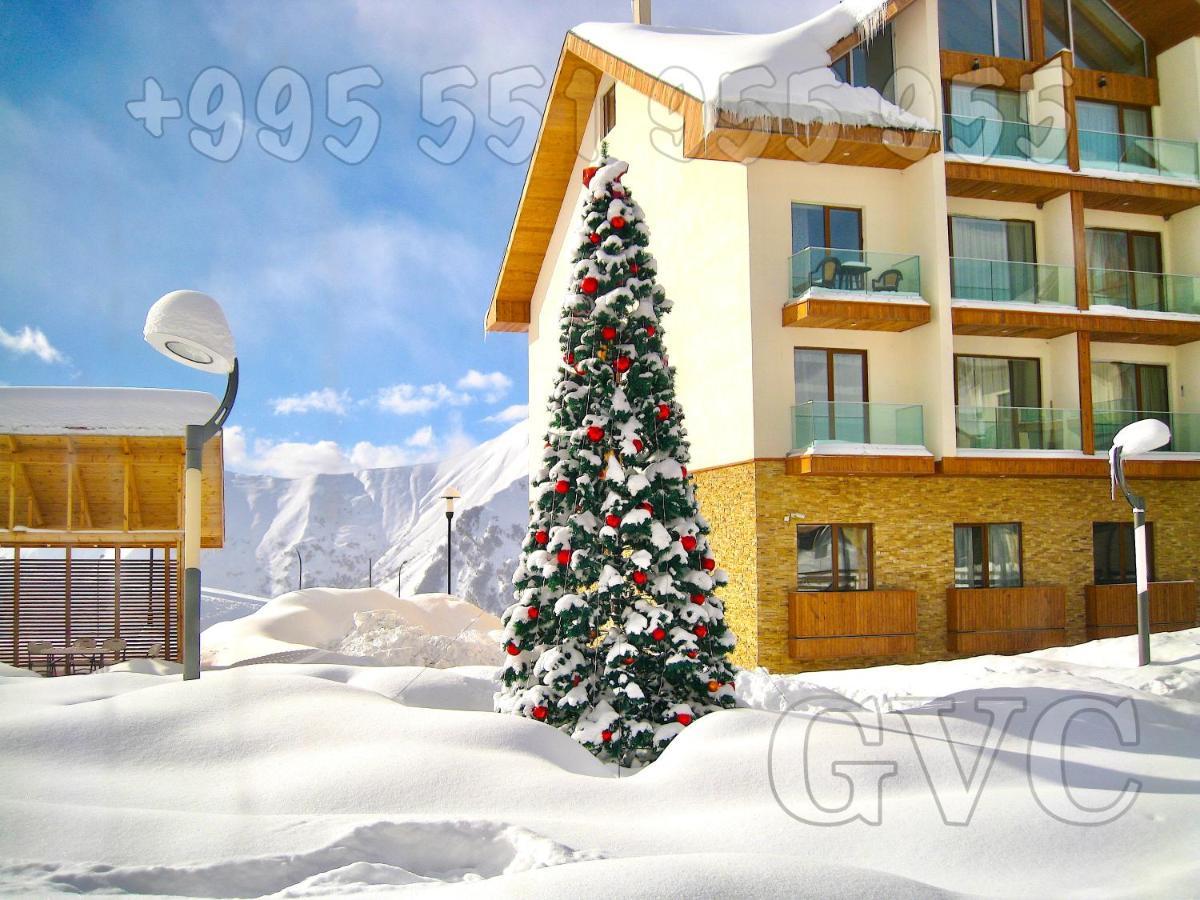 Апартаменты GVC 510 New Гудаури Экстерьер фото
