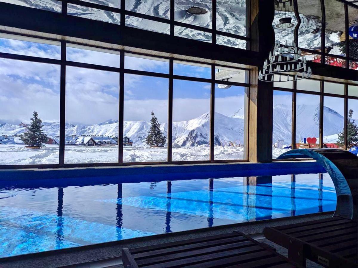 Апартаменты GVC 510 New Гудаури Экстерьер фото