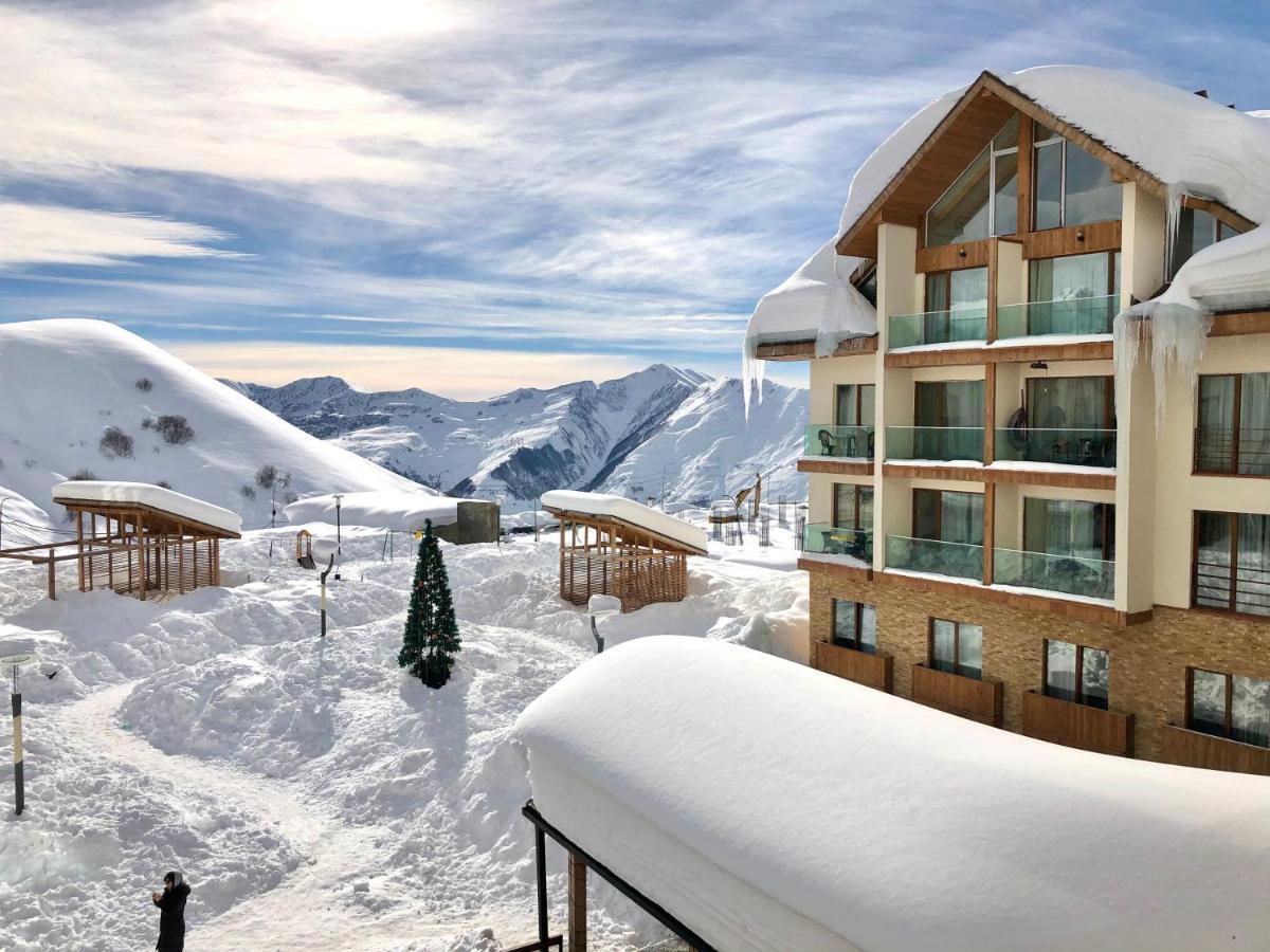 Апартаменты GVC 510 New Гудаури Экстерьер фото