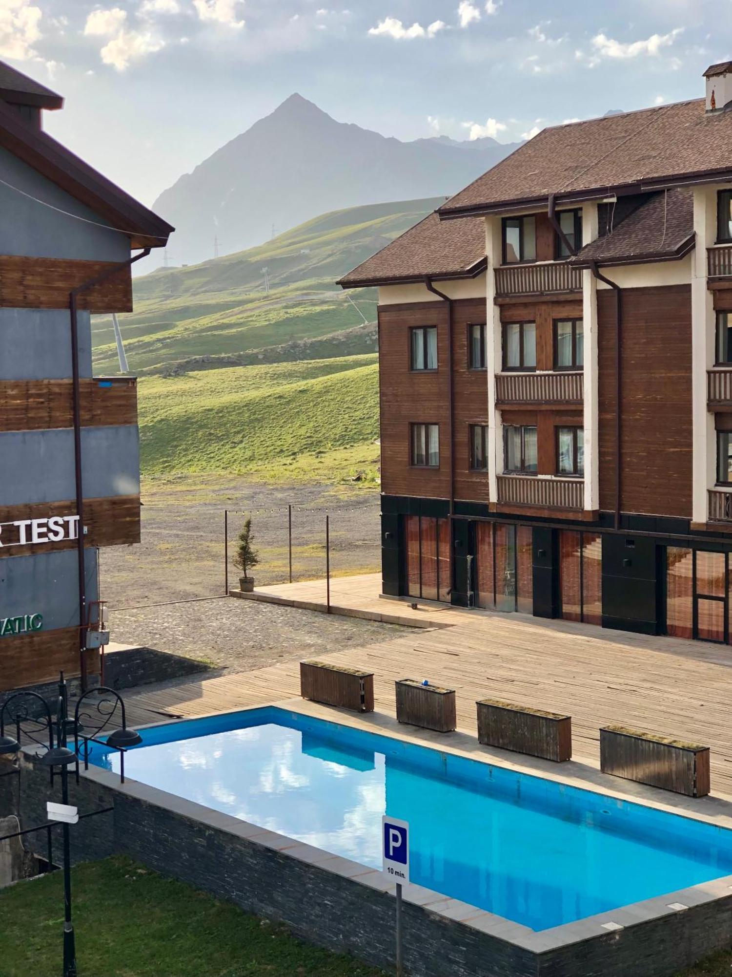 Апартаменты GVC 510 New Гудаури Экстерьер фото