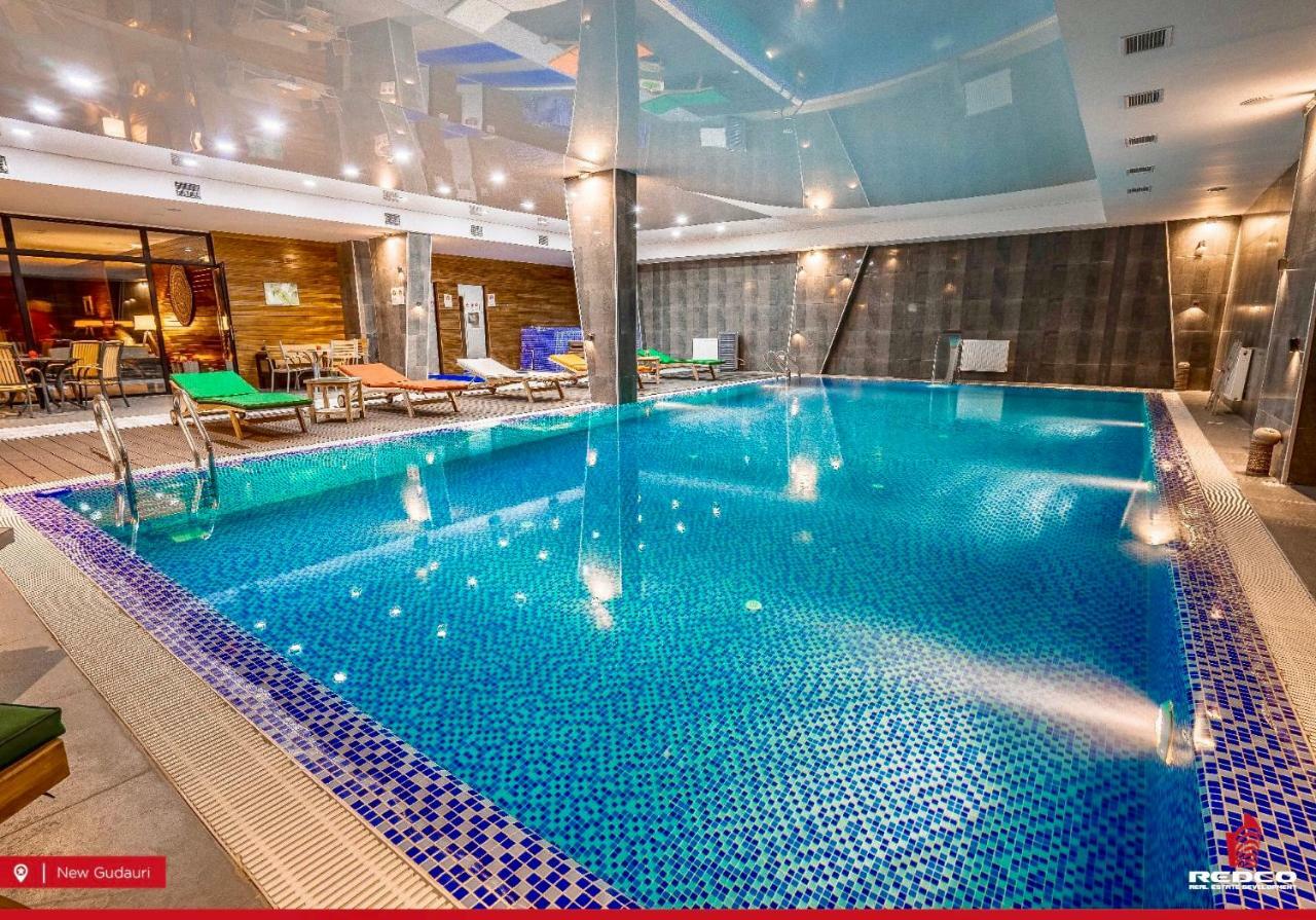 Апартаменты GVC 510 New Гудаури Экстерьер фото