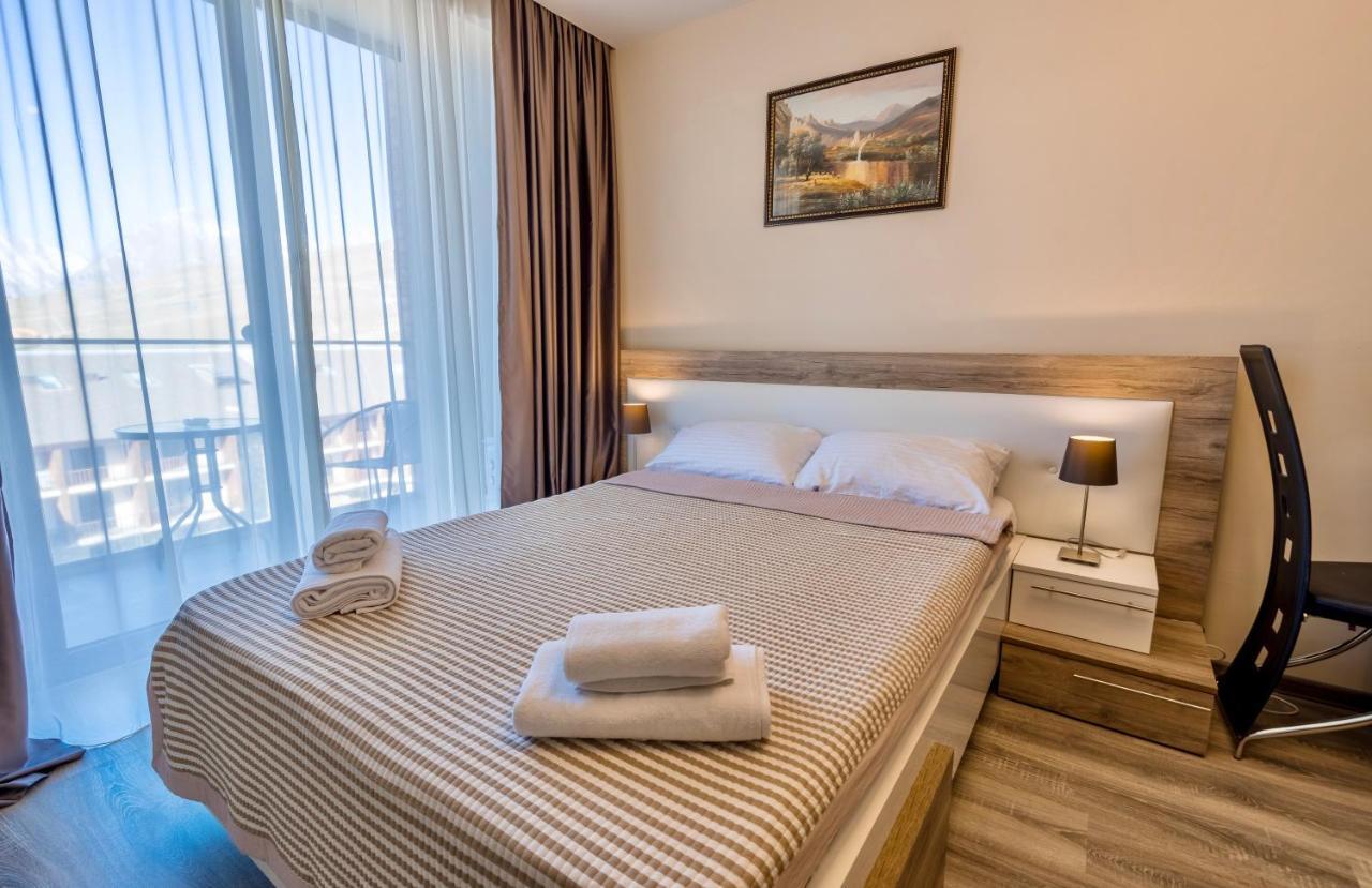 Апартаменты GVC 510 New Гудаури Экстерьер фото