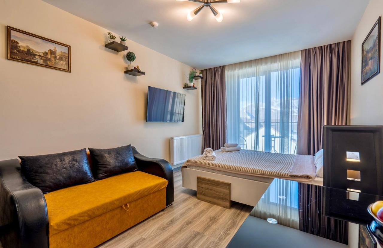 Апартаменты GVC 510 New Гудаури Экстерьер фото