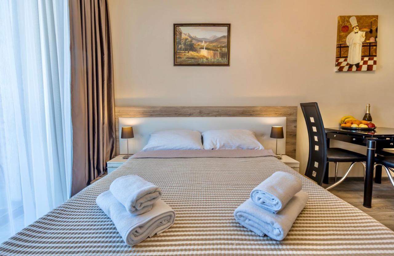 Апартаменты GVC 510 New Гудаури Экстерьер фото