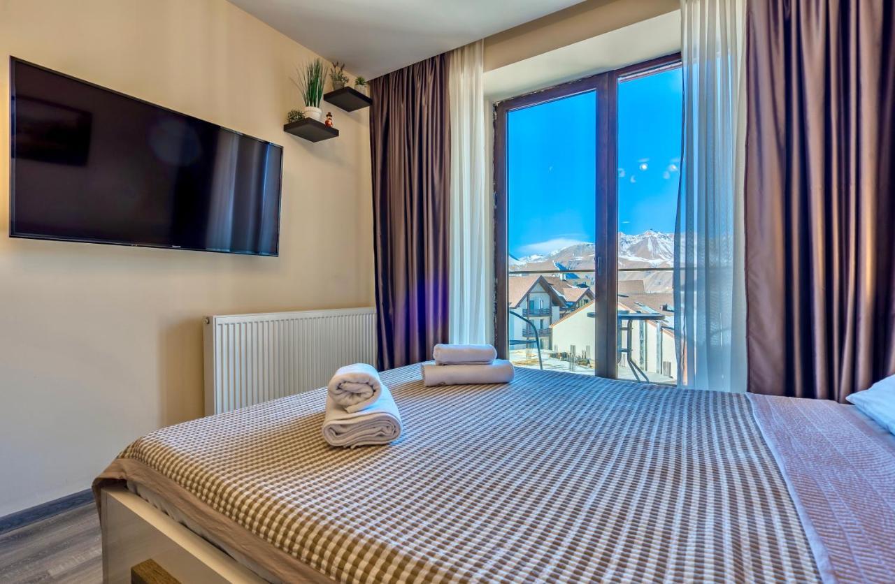 Апартаменты GVC 510 New Гудаури Экстерьер фото