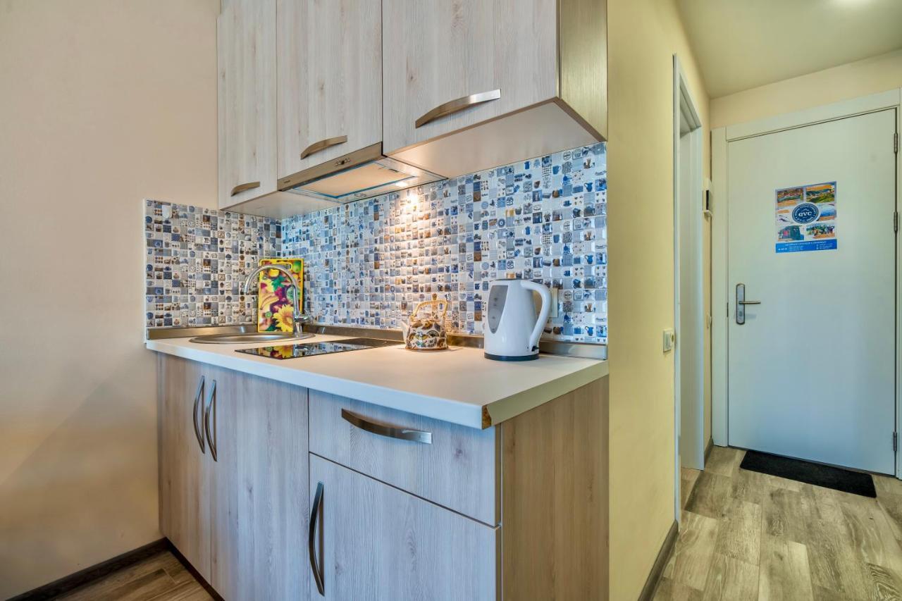 Апартаменты GVC 510 New Гудаури Экстерьер фото