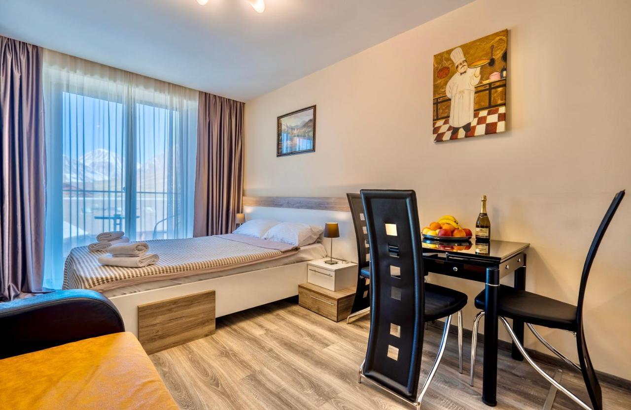 Апартаменты GVC 510 New Гудаури Экстерьер фото